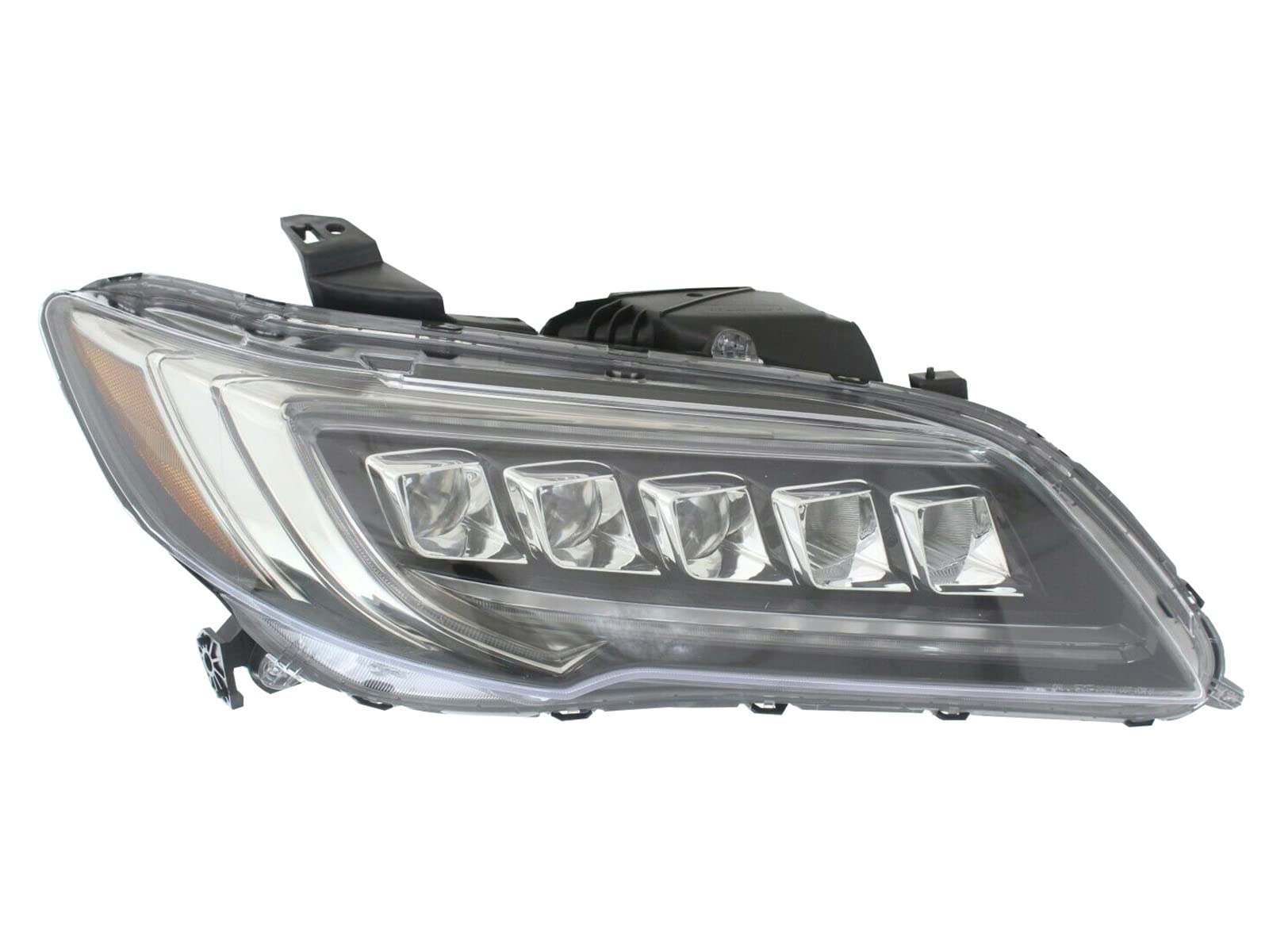 Auto Parts Avenue APA Replacement Headlight Assembly for 2016 2017 2018 RDX Passenger Right Side LED Hi Lo Beam LED Daytime Runn