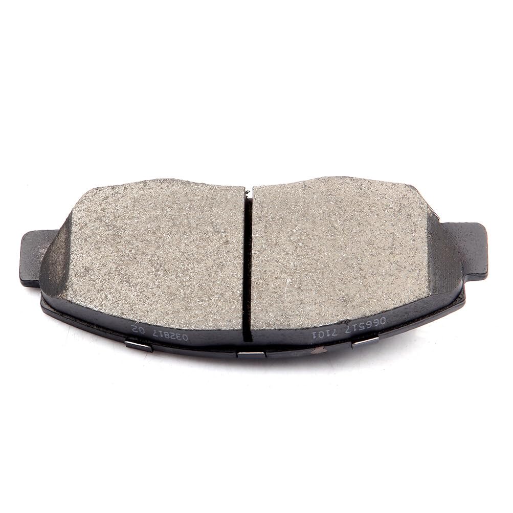 SCITOO D537 D465 Front Rear Ceramic Brake Pads Sets Fit For Acura CL 1997-1999,For Honda For Accord 1991-1997