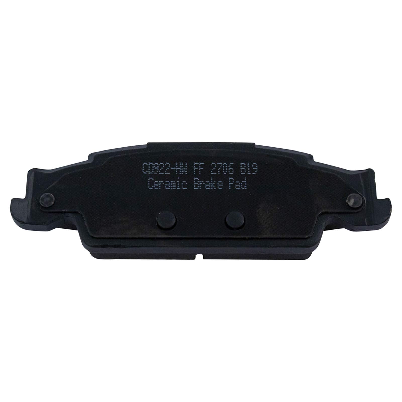 Trq Rear Brake Pads Ceramic Compatible With 2003-2007 Cadillac Cts 2005-2011 Sts 2005-2008 Pontiac Grand Prix