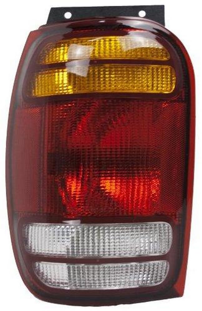 OE Replacement Ford Explorer/Mercury Mountaineer Driver Side Taillight Assembly (Partslink Number FO2800120)