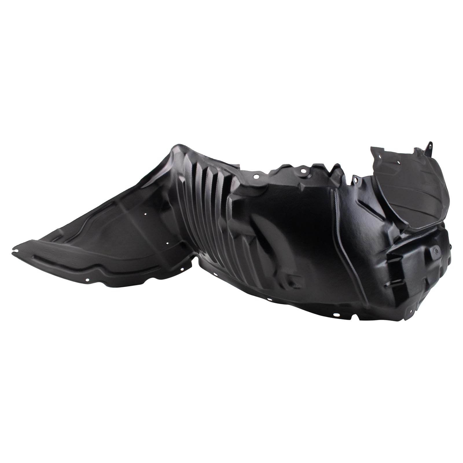 Trq Front Inner Fender Liner Set Compatible With 2010-2013 Mazda 3 Ma1248140 Ma1249140