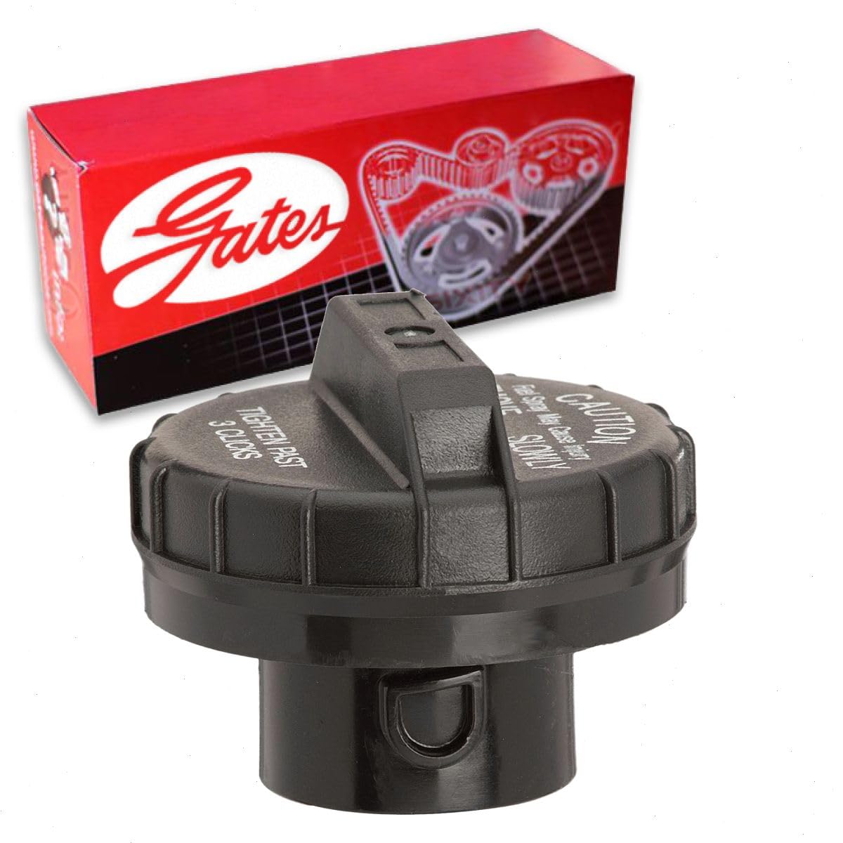 Gates Fuel Tank Gas Cap compatible with Chevrolet Trailblazer 4.2L L6 2002-2004