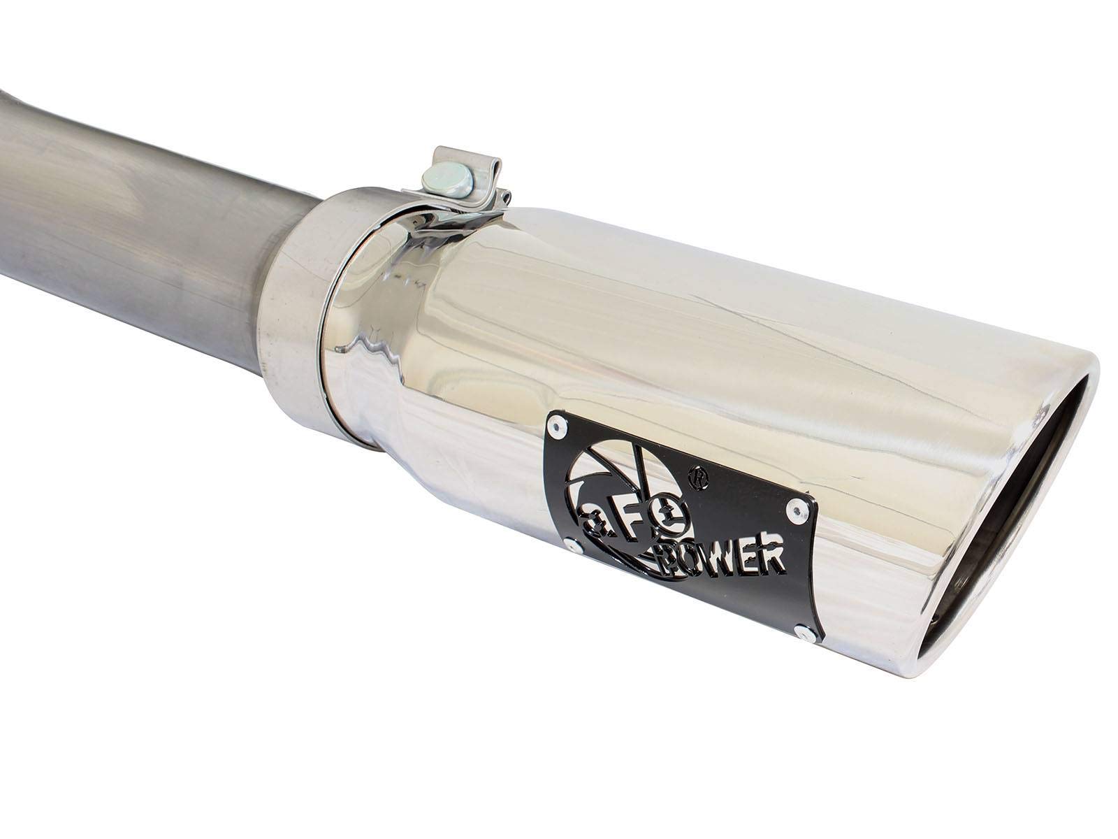 Afe Power 49-43074-B Mach Force-Xp 3 Stainless Steel Dual Side-Exit Cat-Back Exhaust System With Black Tips