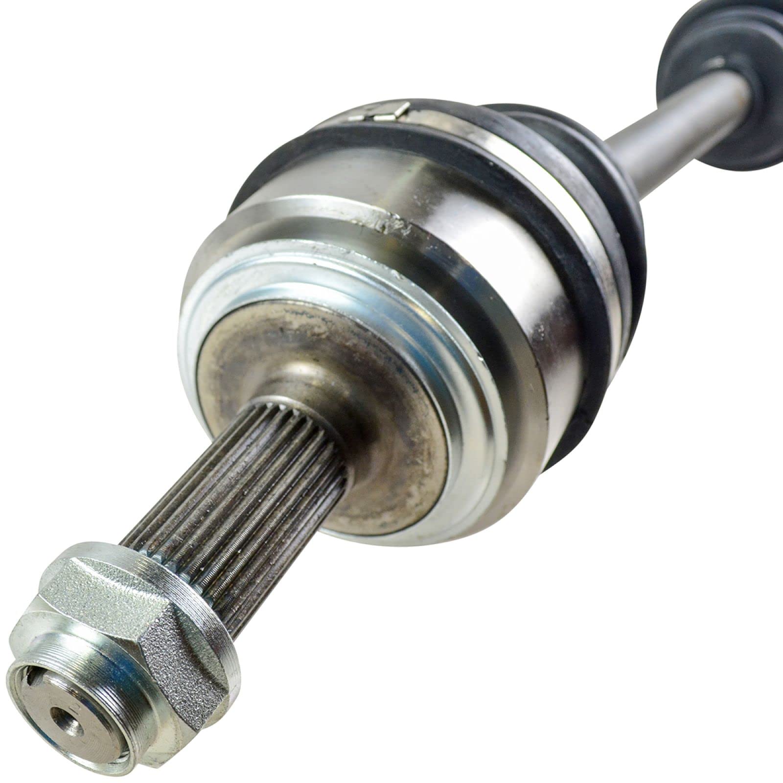 Trq Front Left Cv Axle Shaft Assembly Drivers Side Compatible With 2003-2011 Honda Element