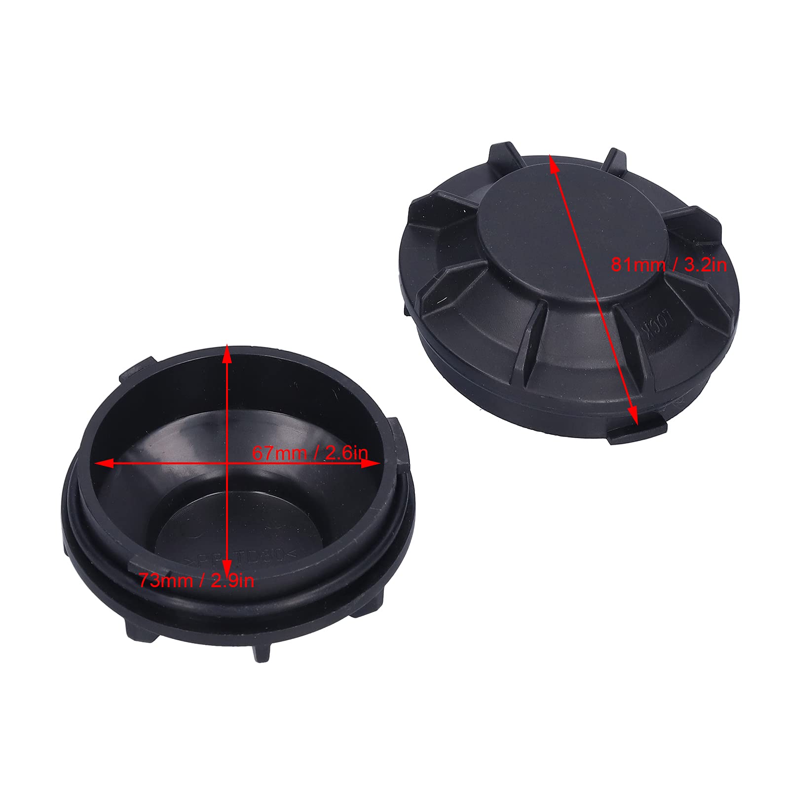 Aramox Headlamp Tail Cover, Pair Of Black Motorcycle Headlight Tail Cover Rear Boots For Yzf R1/Yzf R6/Cbr600F/Cbr600Rr/Cb