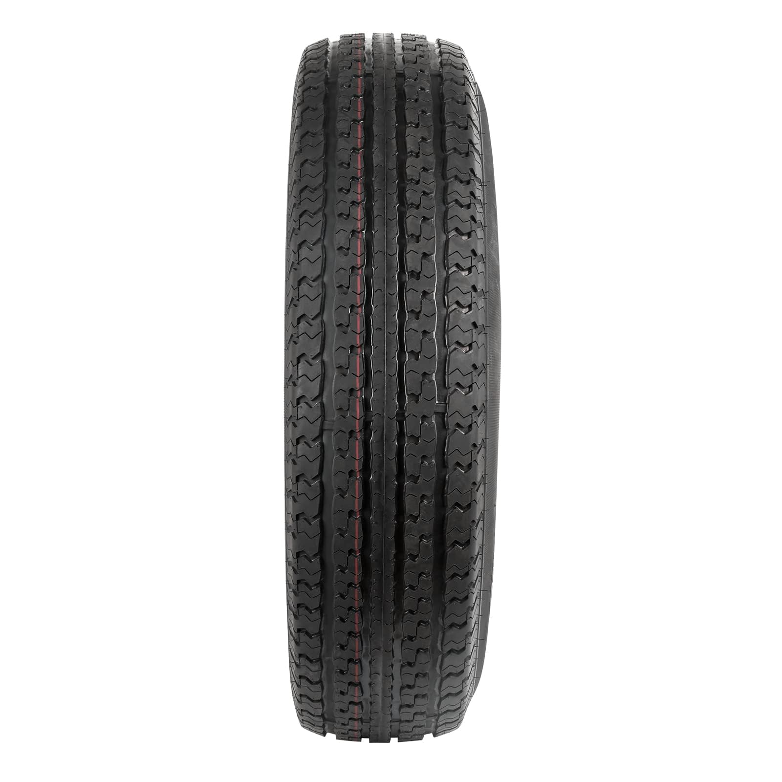 Set Of 2 Durun St235/80R16 Radial Trailer Tire, St235-80R16 St 235/80R16, 10 Ply Load Range E, 124N