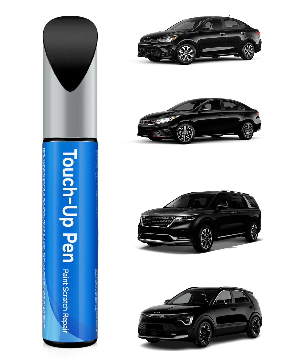 RSACET SWP Snow White Pearl Tricoat Touch Up Paint Compatible with Kia Exact Match Touch Up Paint Car Scratch Repair