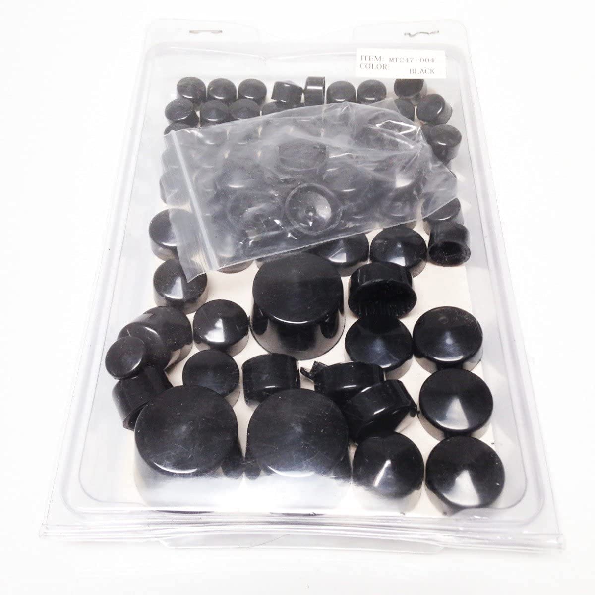 Motorcycle Chrome Bolts Toppers Caps for 2000-2005 2006 Harley Davidson Softail Twin Cam by SMT-MOTO