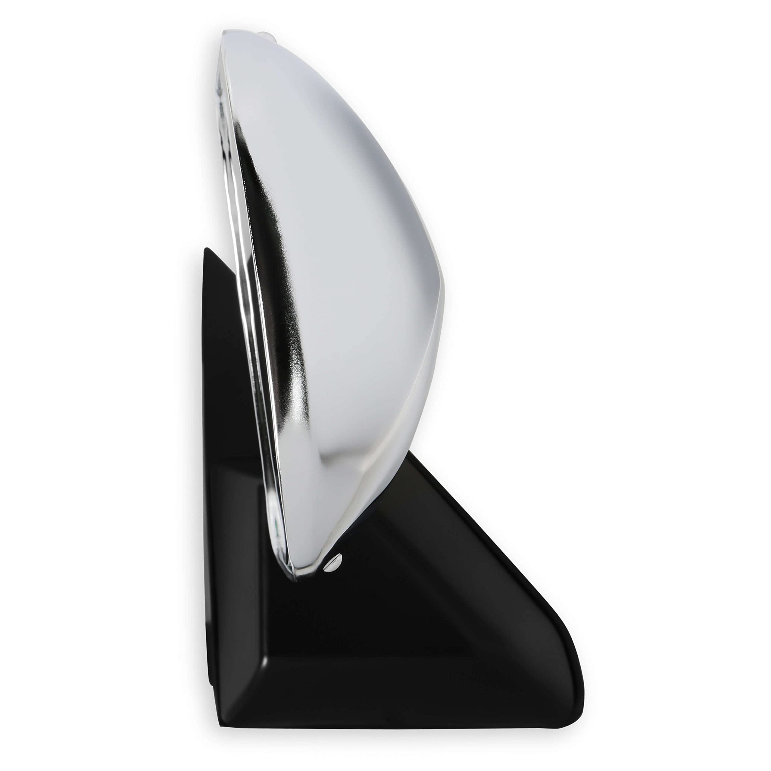 Brothers Trucks 04-384 Side View Mirror (Below Eyeline) - Chrome - Rh