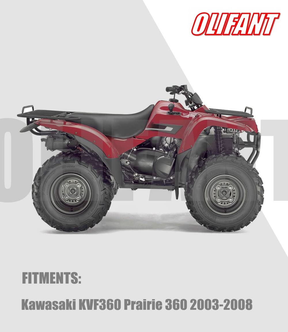 Starter Motor For Kawasaki Prairie 360 2003-2008 4X4 Kvf360 21163-1328 Olifant