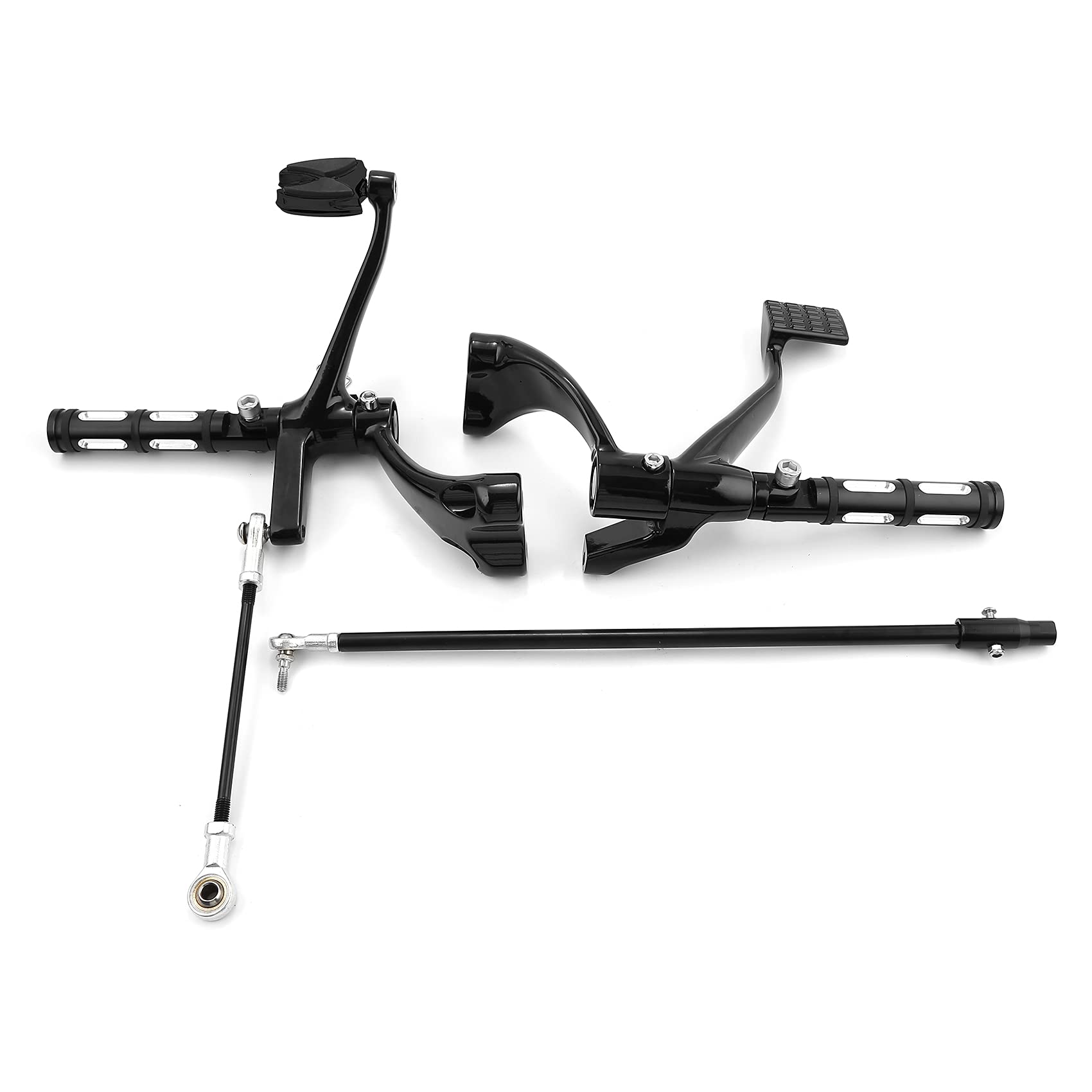 Tcmt Forward Controls Pegs Levers Linkages Fits For Harley Sportster Iron 883 1200 2014-2022 Superlow Xl883 Xl1200 2014-2019 Roa