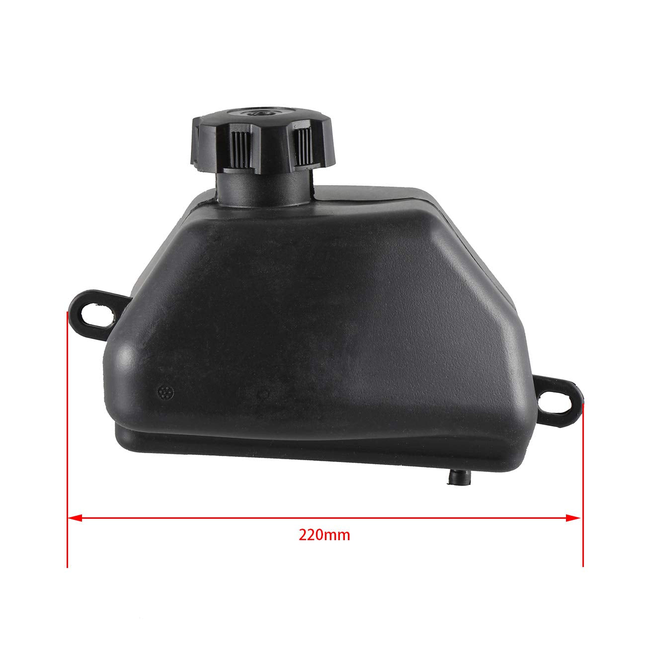 Uaus Gas Fuel Tank For Mini Atv Quad 4 Wheeler 50Cc 70Cc 90Cc 110Cc 125Cc Kids Quad Peace For Jcl Eagle Roketa Sunl Taotao For A