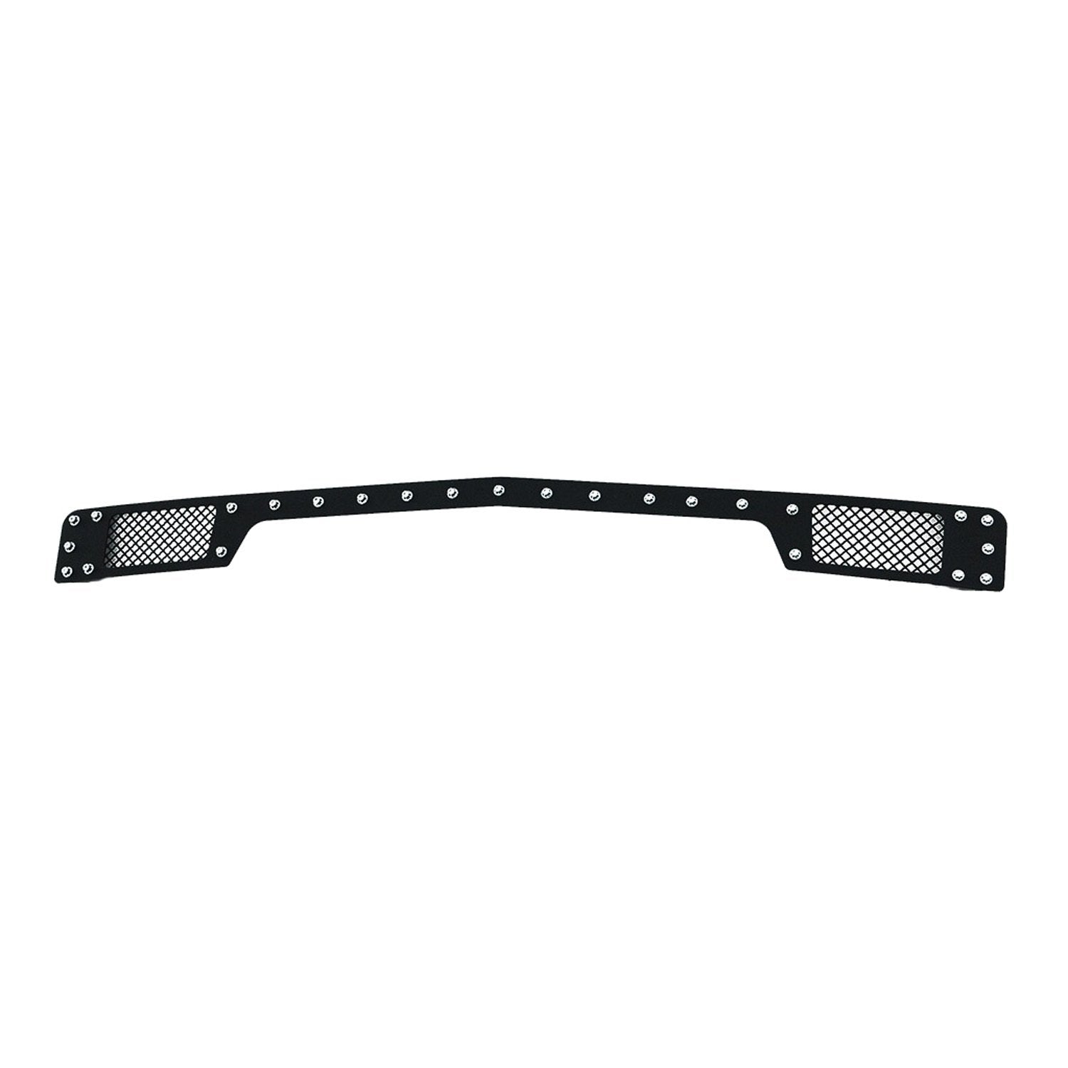 Paramount Automotive Automotive 46-0758 Black Stainless Steel Wire Mesh Bumper Overlay Grille (Chevrolet Silverado 1500 Evolutio