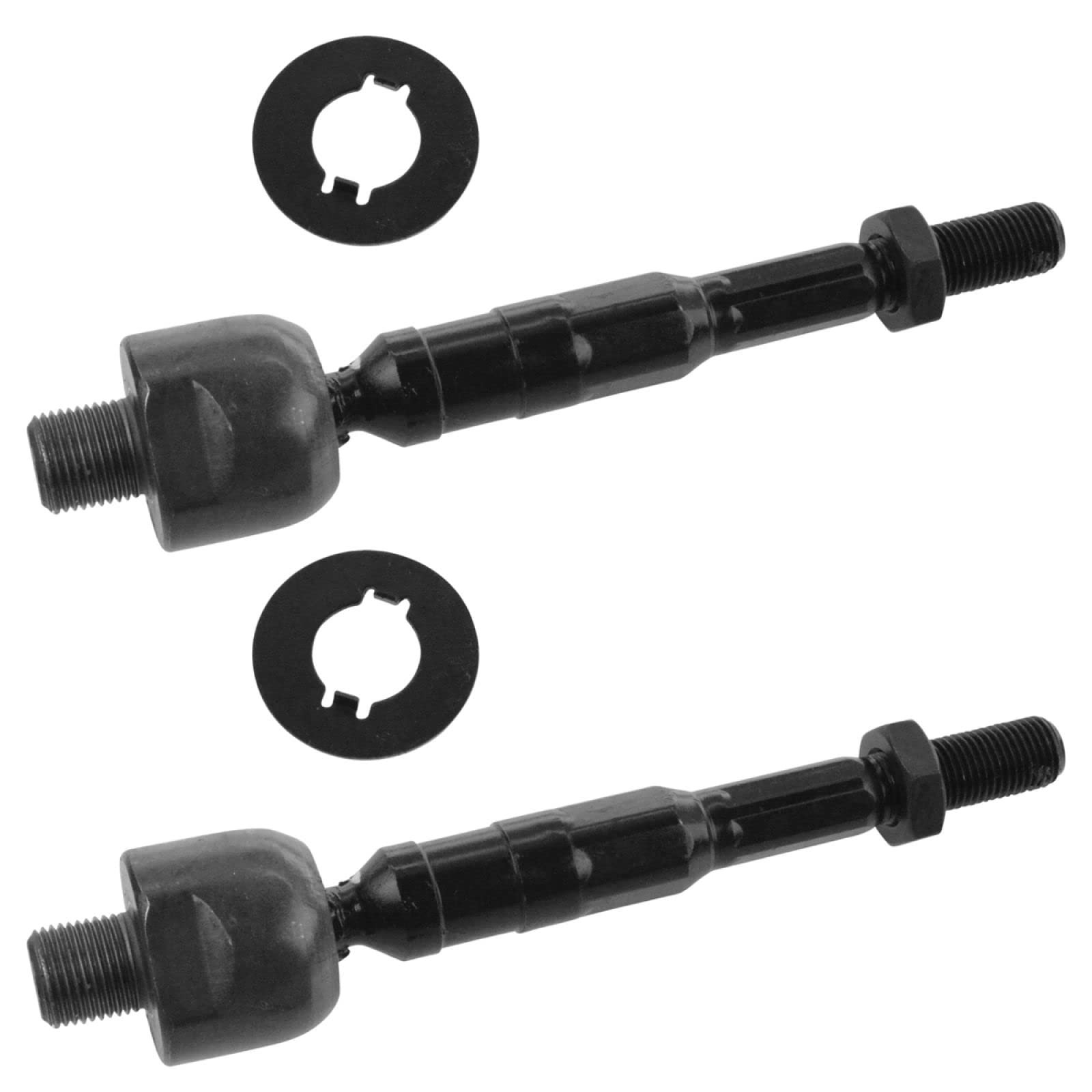 Trq Front Tie Rod Set Compatible With 2006-2011 Honda Civic
