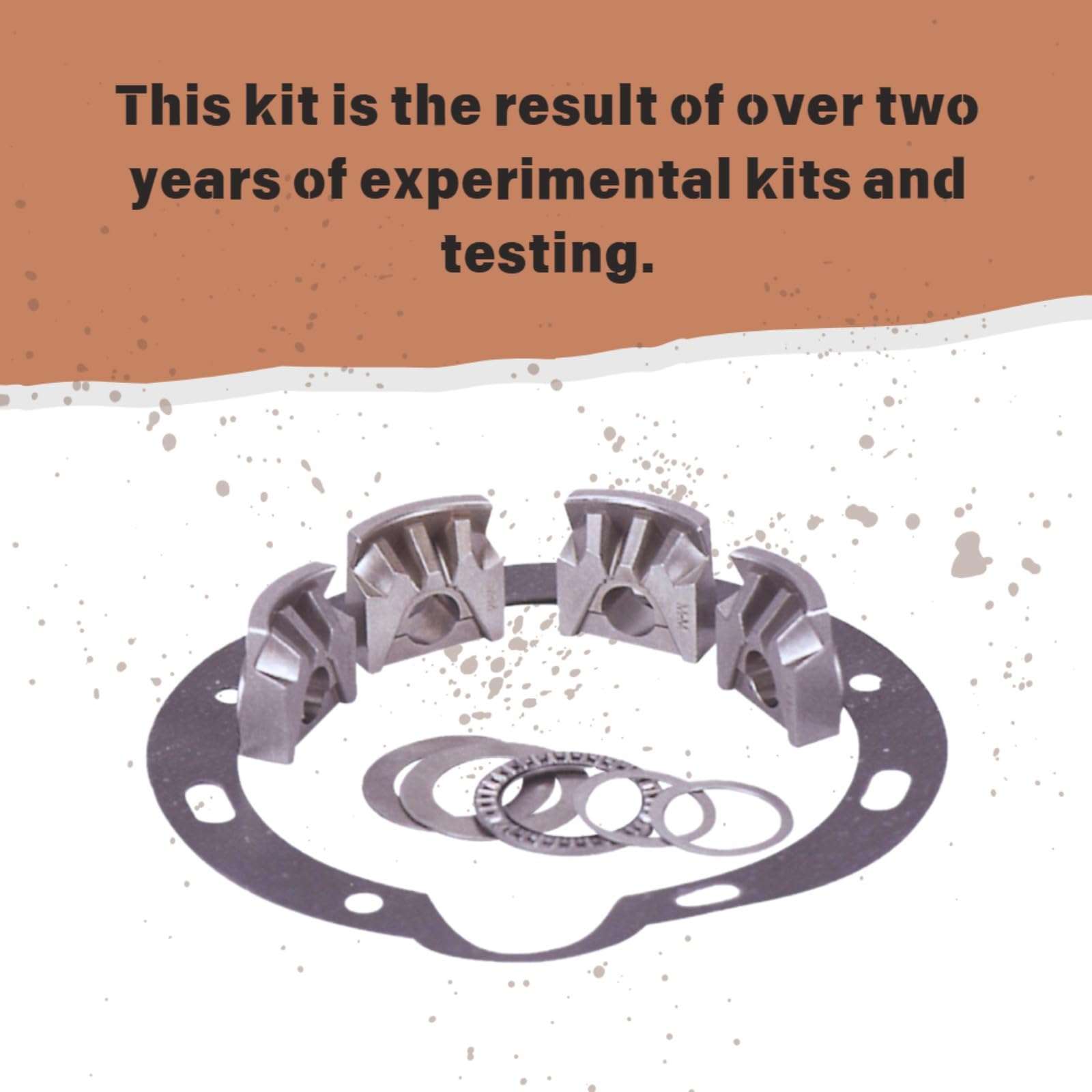 Mile Marker 501 Hubs Conversion Service Kit Fits Np203 Transfer Case - Full Time 4Wd Vehicles - Reduces Wear & Tear - Improved Fuel Economy - Exceptional Performance & Reliability