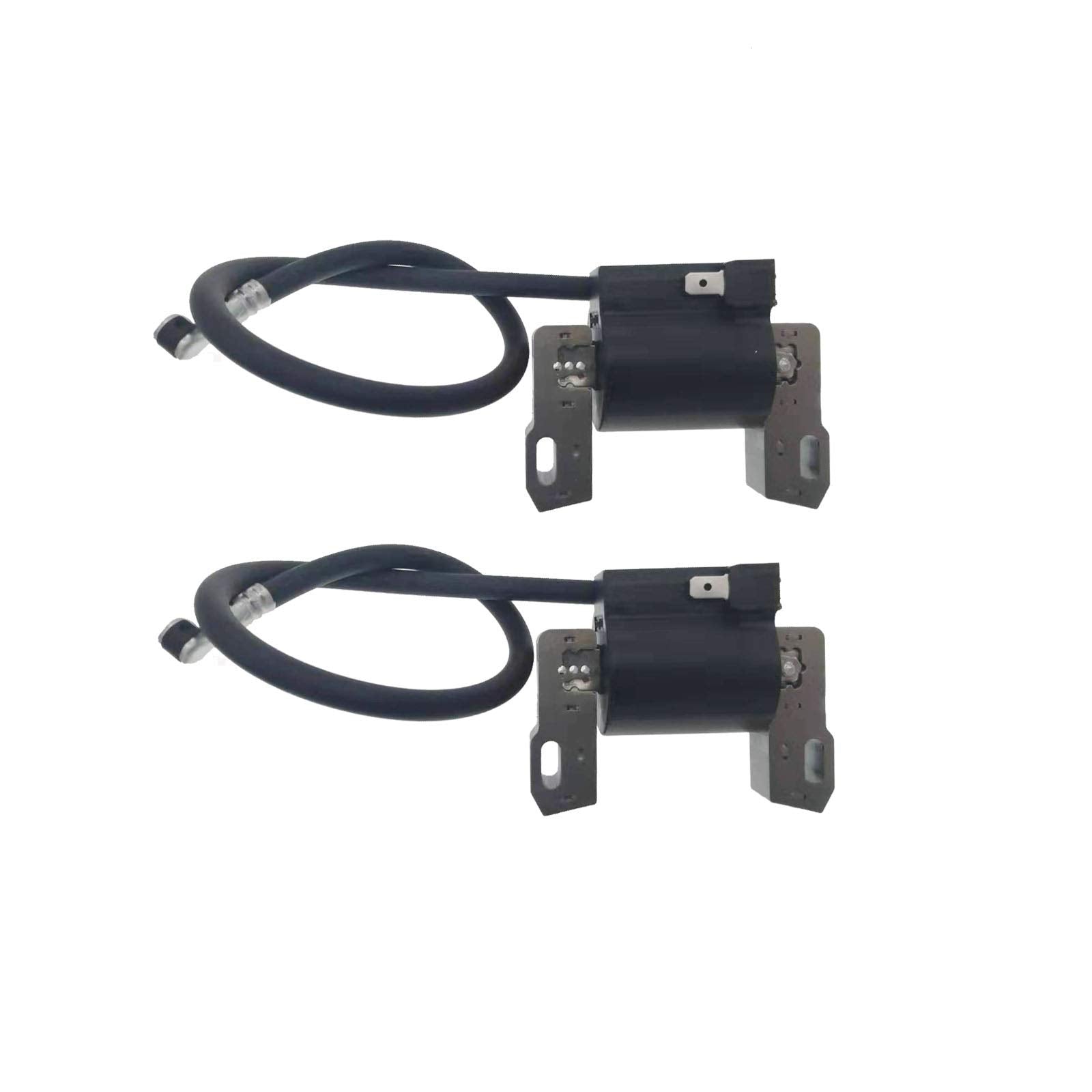 Partsrun 2-Pack 592846 Ignition Coil Module For Briggs And Stratton 691060 799651 Replace John Deere Mia12346 Lg691060 18-22Hp E