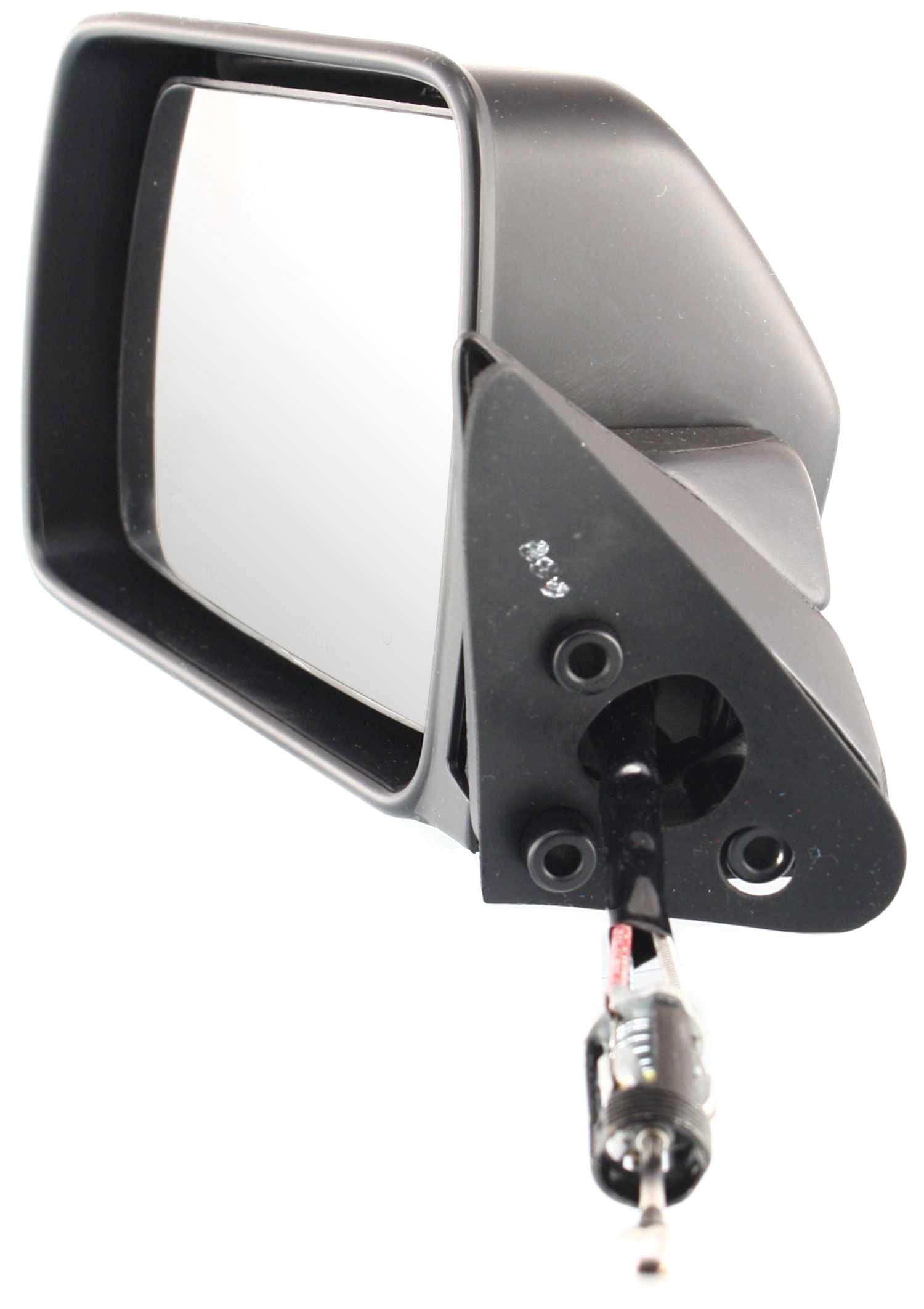 Kool Vue Driver & Passenger Side Manual Lever Control Mirrors for Jeep Cherokee 1984-1996 Paintable