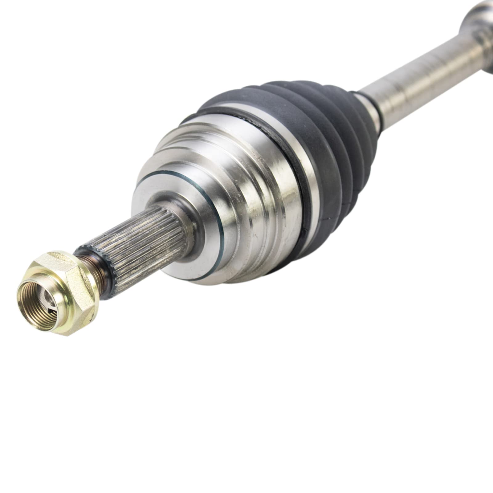 Trq Front Cv Axle Shaft Assembly Set Compatible With 1998-2000 Subaru Forester 1993-2001 Impreza 1990-1999 Legacy