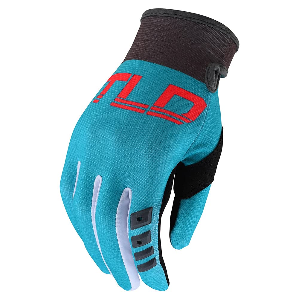 Troy Lee Designs Motocross Motorcycle Dirt Bike Racing Mountain Bicycle Riding Gloves Womens GP Glove; Turquoise LG