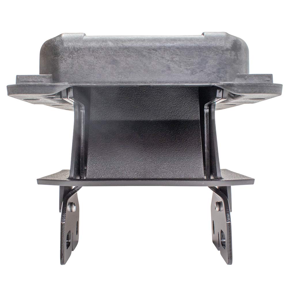 Brock Replacement Black Full Center Console Armrest Repair Kit Base & Hinges Compatible with 04-11 Ranger Pickup Truck 3L5Z 10047A20 AAB