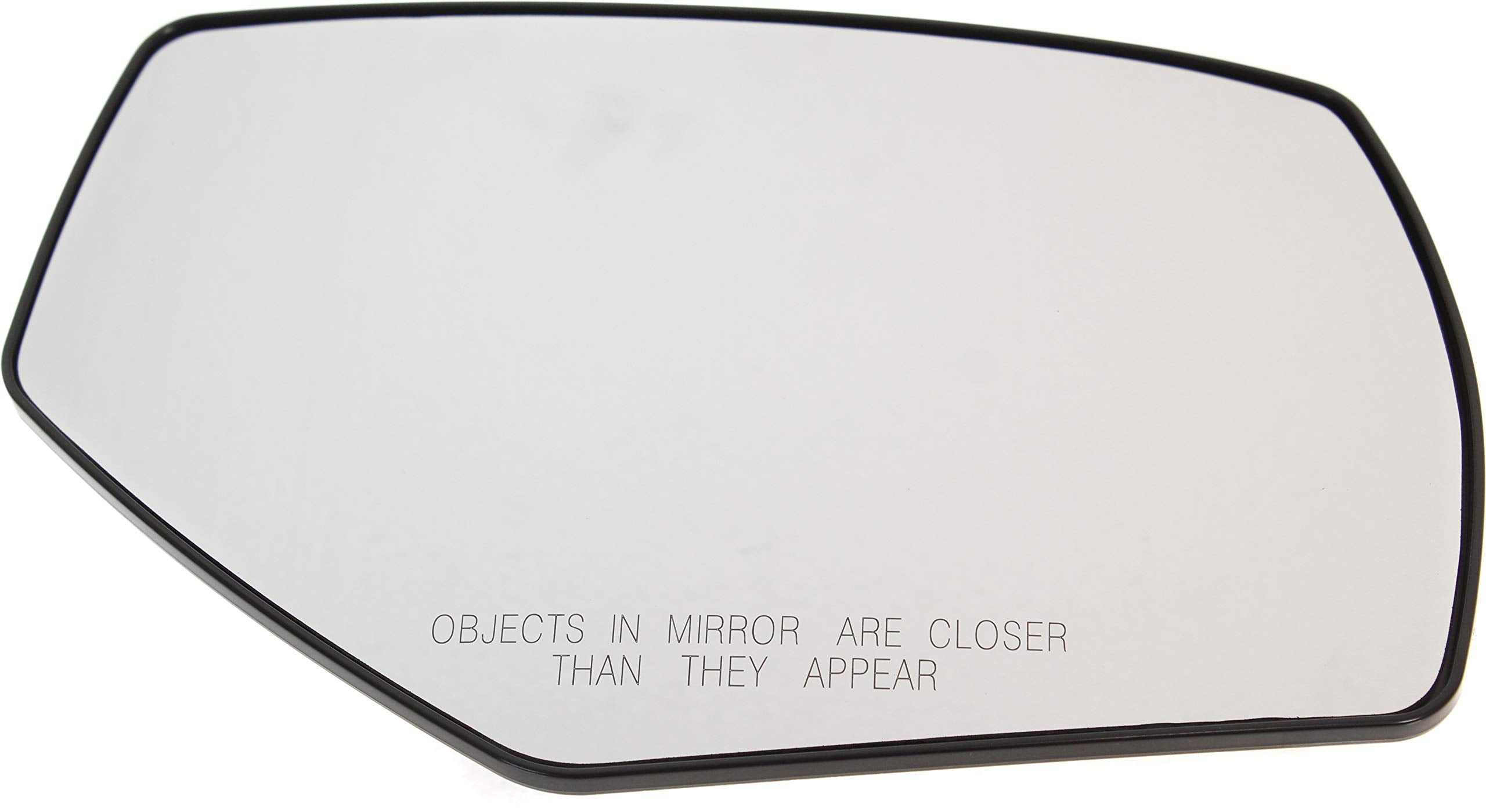 Kool Vue Mirror Glass Compatible with 2014-2018 Chevrolet Silverado 1500, Fits 2014-2018 GMC Sierra 1500 Manual Heated With back