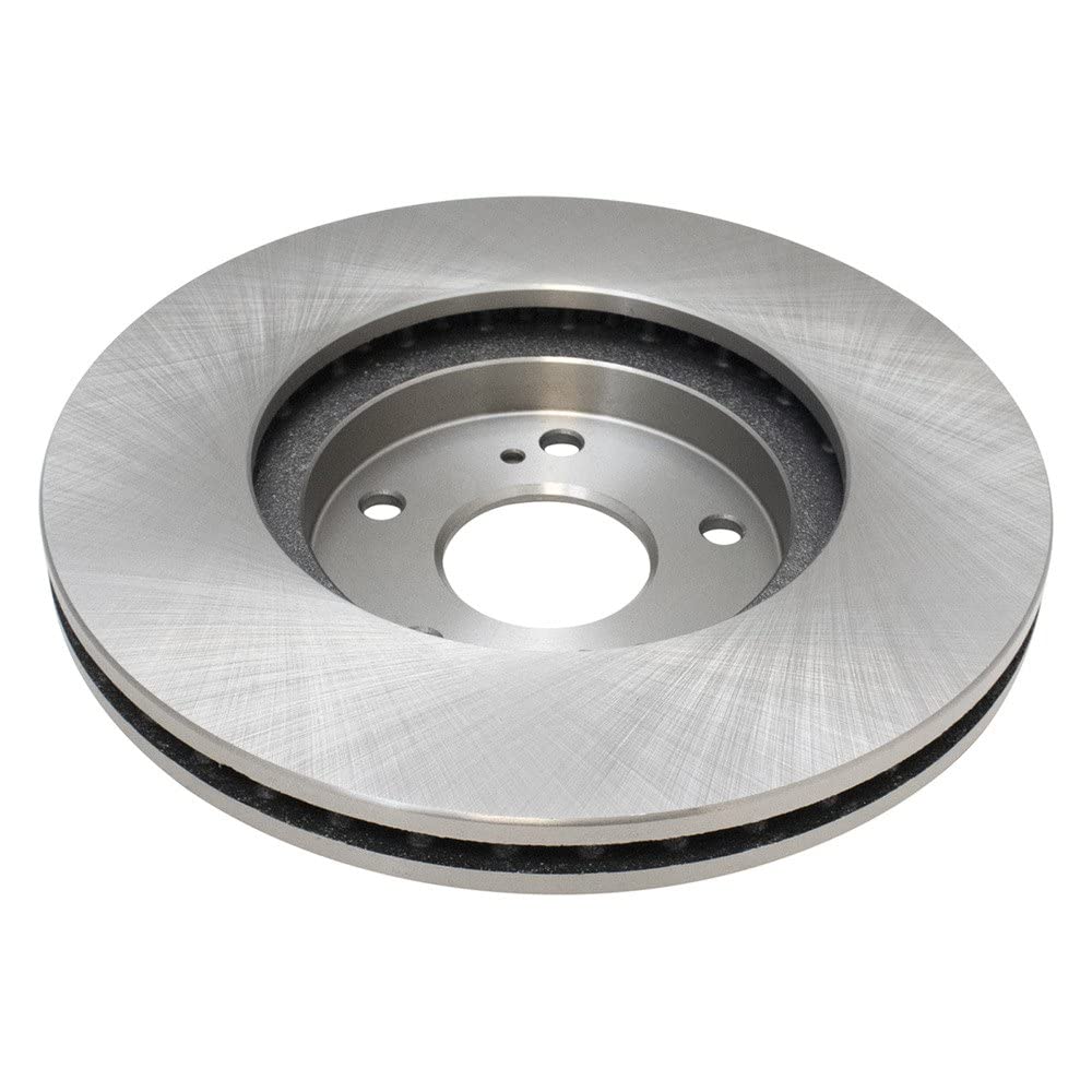 Trq Front Brake Rotors Set Vented Compatible With 2001-2003 Acura Cl 2001-2006 Mdx 1999-2008 Tl 2004-2014 Tsx 2003-2012 Honda Ac