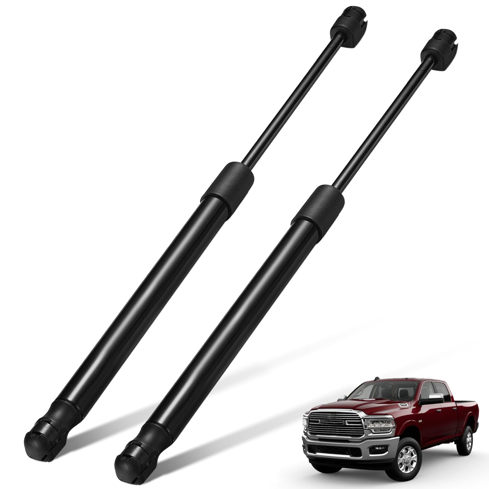 Bdfhyk Rear Window Glass Gas Lift Supports Springs Struts 6421 Compatible With Excursion 2000-2005, 1.5'' Longer Gives You More