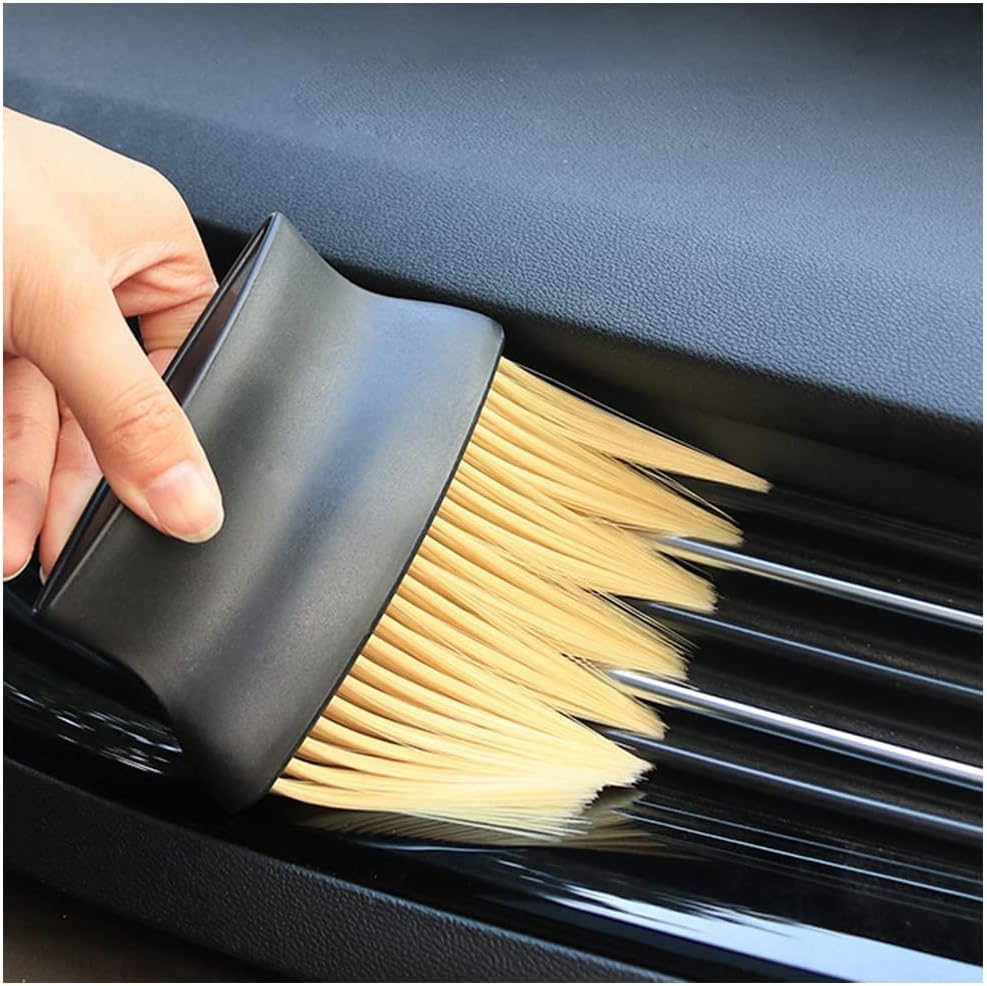 Emergity Car Interior Cleaner, Car Ac Vent Cleaner Brush, Dash Board Cleaner Brush, Ac Vent Cleaner For Car, Car Interior Duster