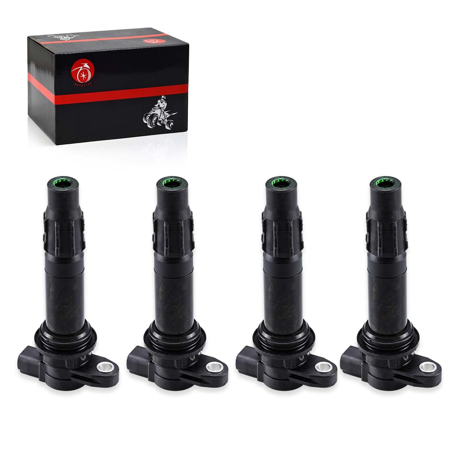 Ignition Coils 4 Pcs For Yamaha Waverunner FX1000 VX1100 Boat AR210 AR230 232 FRT1100 LAT1100 SR210 SX210 SRT1000 SR230 SX230 FA