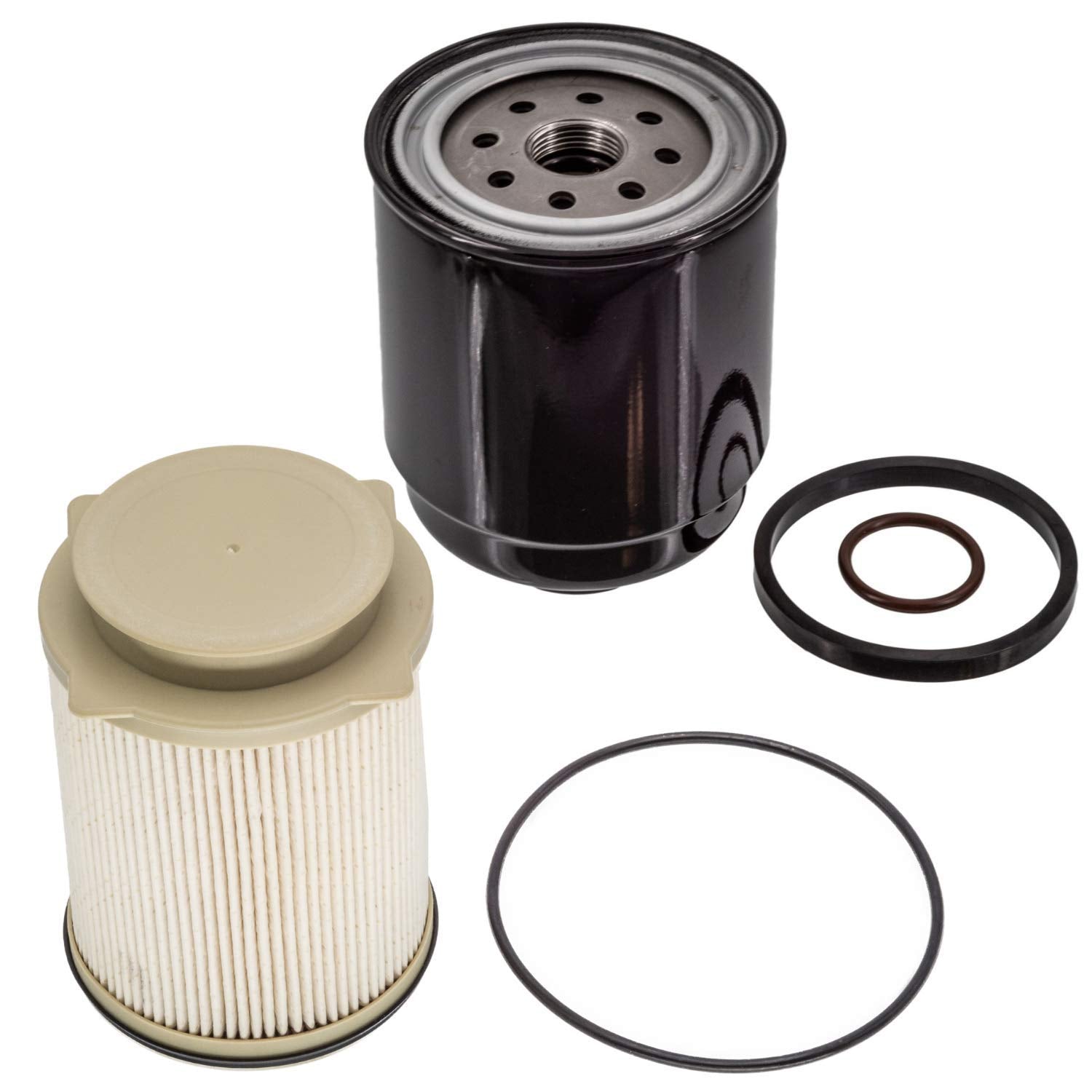 DOC'S DIESEL Dodge Ram 6.7L Diesel Fuel Filter Water Separator Set | Replaces 68197867AA 68157291AA | OEM Grade Fuel Filter and 