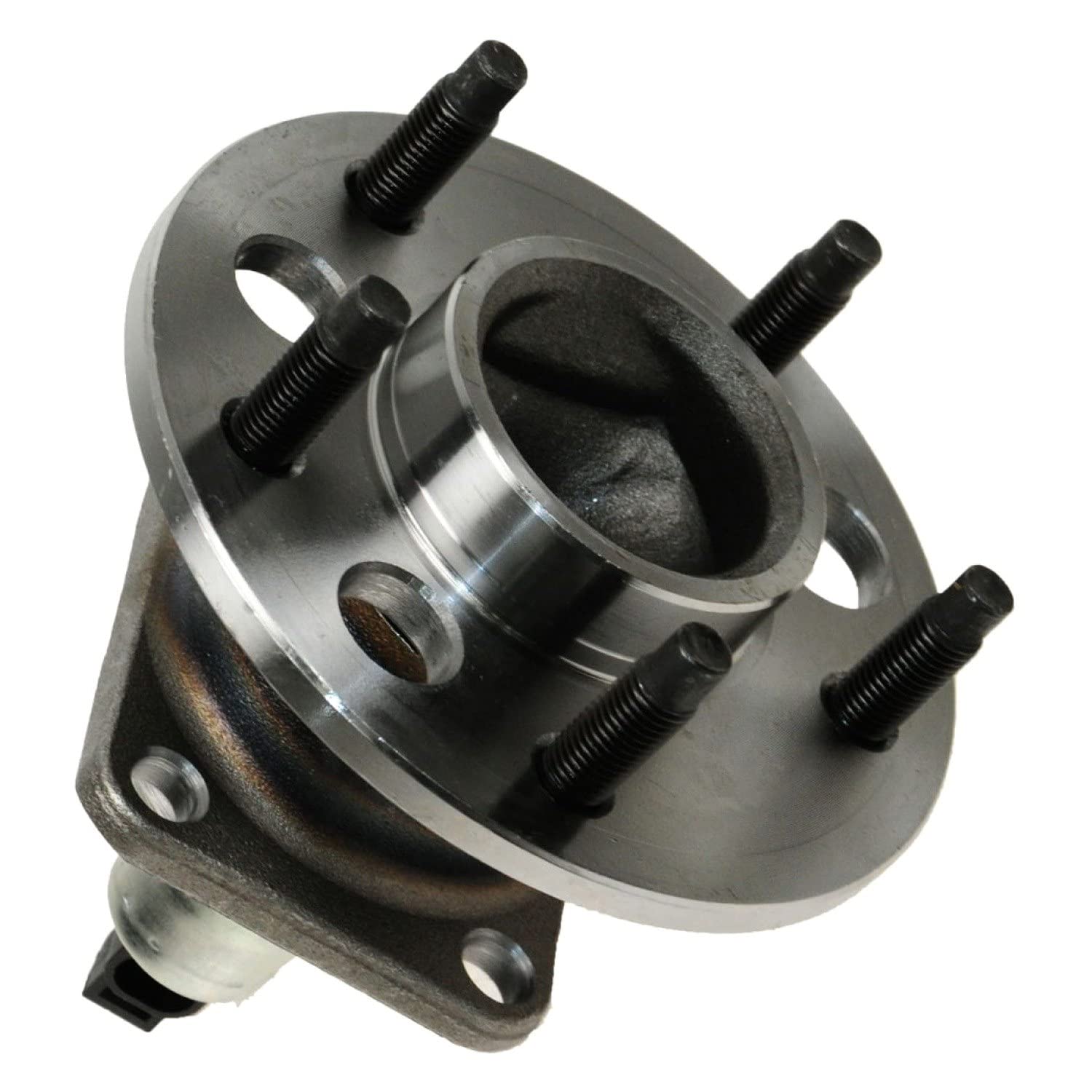 Trq Wheel Hub Bearings Assembly Set Compatible With 1989-1996 Buick Regal 1992-1996 Chevrolet Lumina 1995-1996 Monte Carlo Oldsm