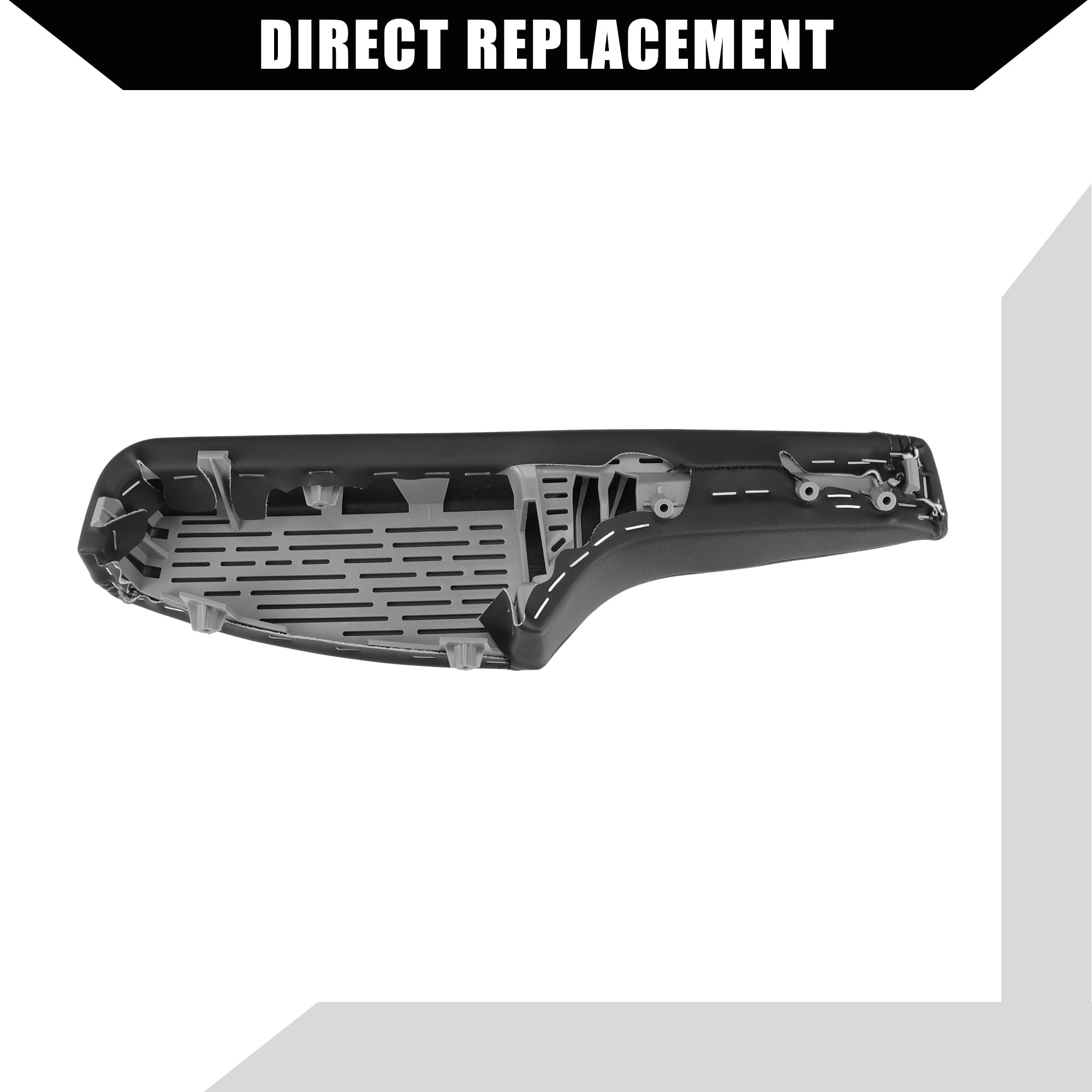 Hihaha No.1WK37DX9AB Door Armrest for Chrysler 300 2011-2012 2015-2023 for Dodge Charger 2011-2012 2015-2023 / Frond Inner Left