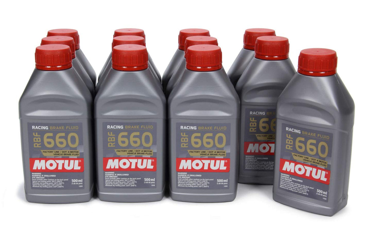 Motul Rbf 660 - Racing Dot 4 Brake Fluid Mot-101667