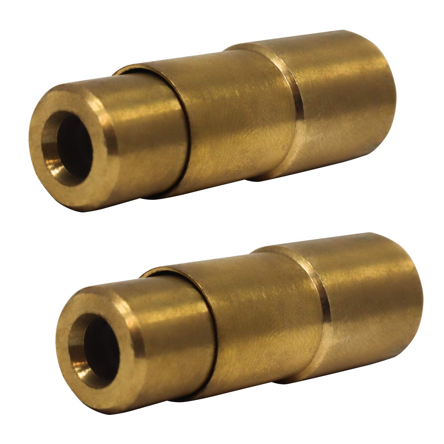 Jaco Bike Presta Valve Tire Air Chuck - 1/4' Npt (2 Pack) (Open Flow)