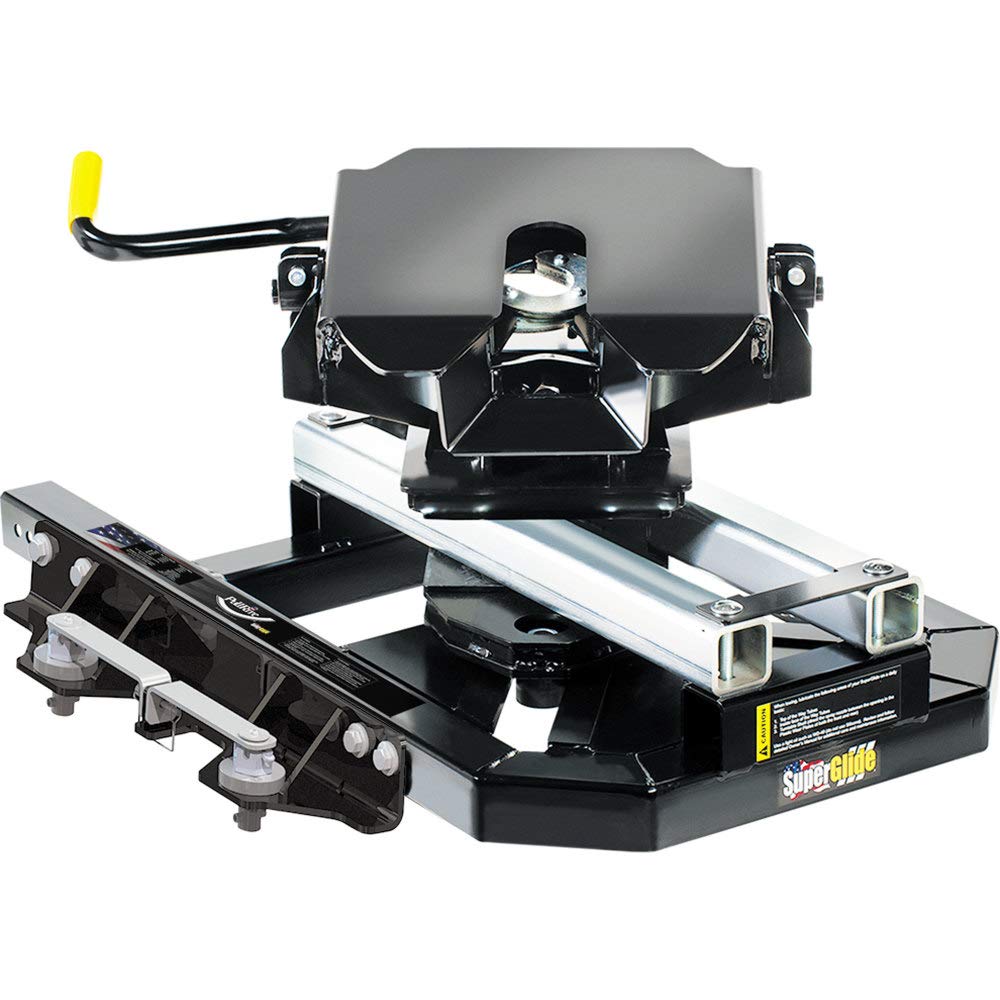 Pullrite 2714 Oe Puck Series 16K Superglide Hitch For Ford, Black, Standard