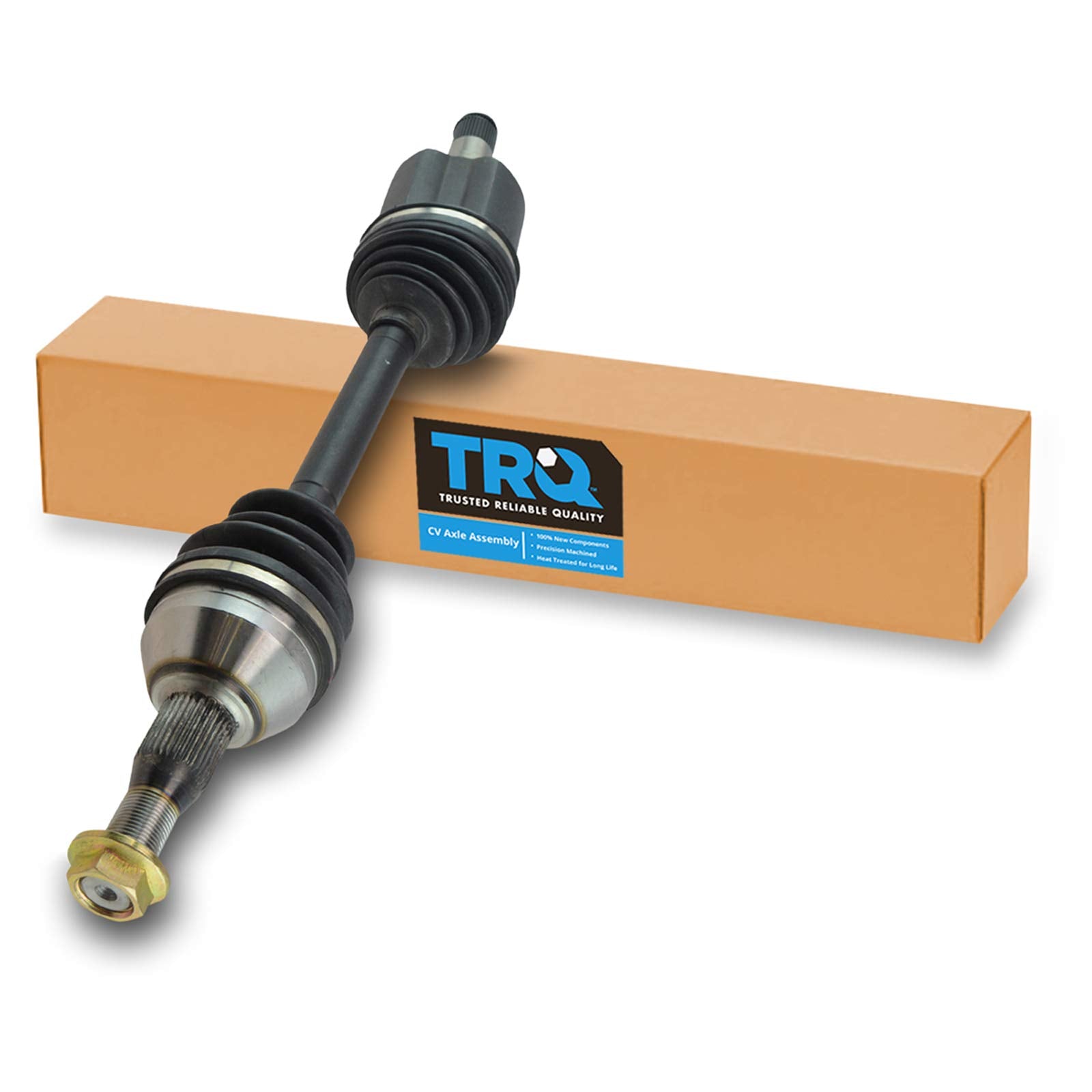 Trq Front Right Cv Axle Shaft Assembly Compatible With 1996 Buick Park Avenue 1997-2004 Regal 2004-2005 Chevrolet Impala Monte C