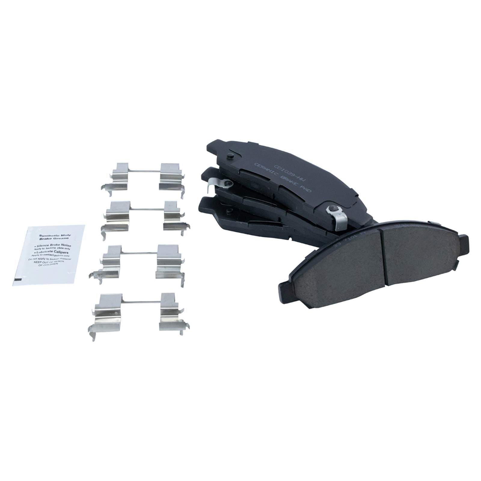Trq Front Brake Pad & Rotor Kit Brake Pads Brake Rotor Ceramic Compatible With 2004-2008 Chevrolet Colorado Gmc Canyon 2006 Isuz