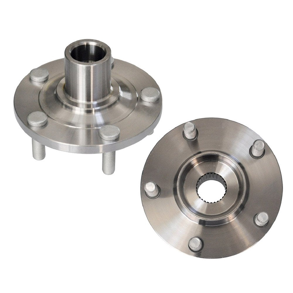 (Pair) Drivestar C23633060A 930-003 Front Wheel Hub Driver & Passenger Side For Mazda 3 2005 2006 2007 2008 2009 2010 2012 2013, 2006-2015 For Mazda 5, 5 Lugs