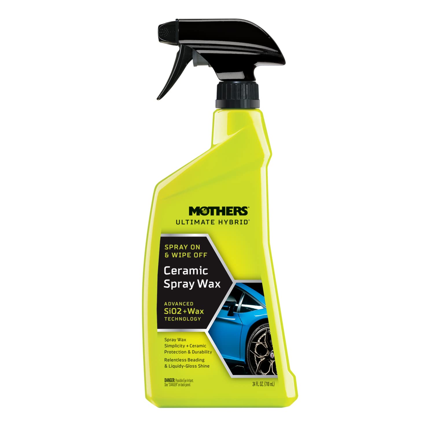 Mothers 05764 Ultimate Hybrid Ceramic Spray Wax, 24 Fl. Oz.
