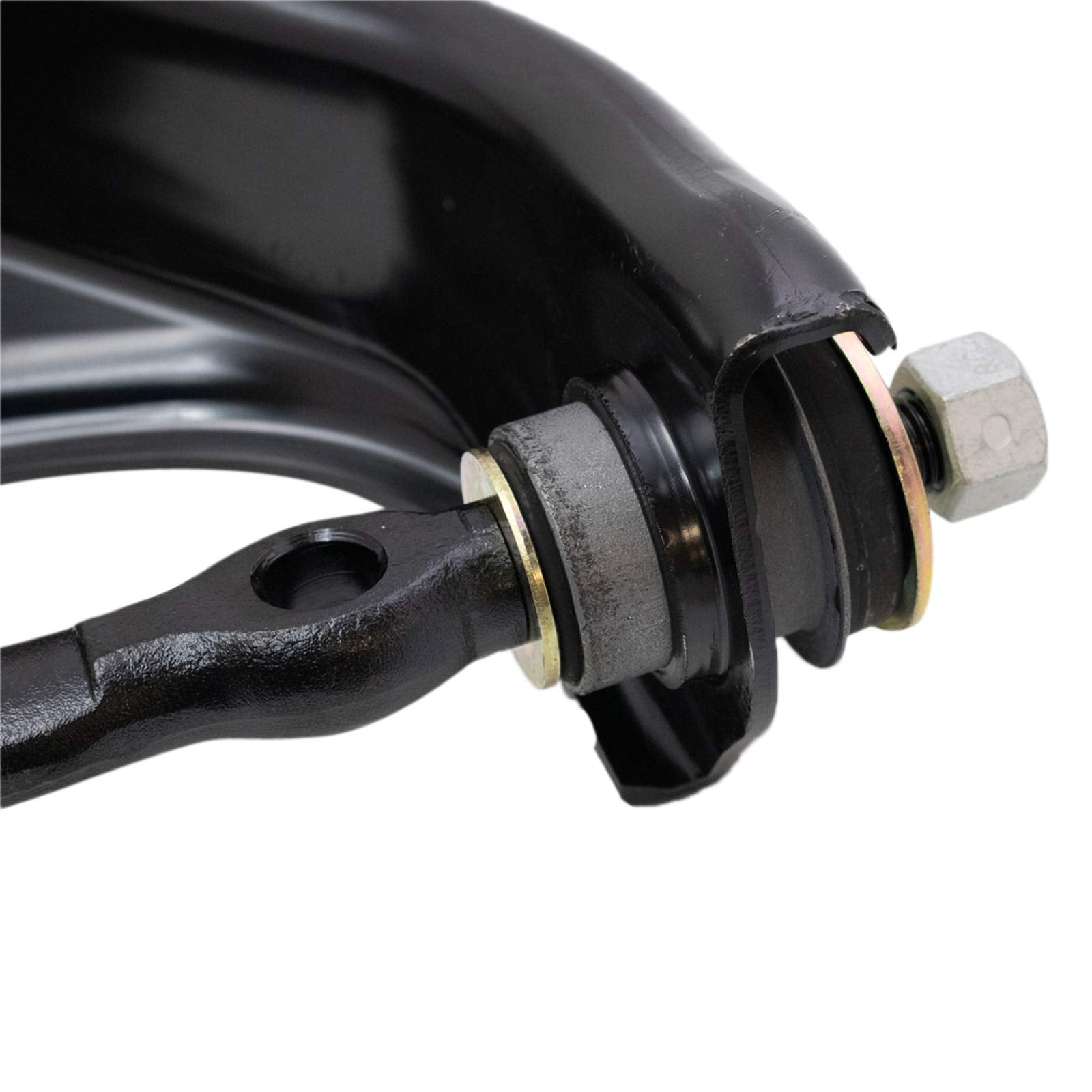 Trq Front Upper Control Arm With Ball Joint Set Compatible With 2000-2001 Dodge Ram 1500 2000-2002 Ram 2500 Ram 3500