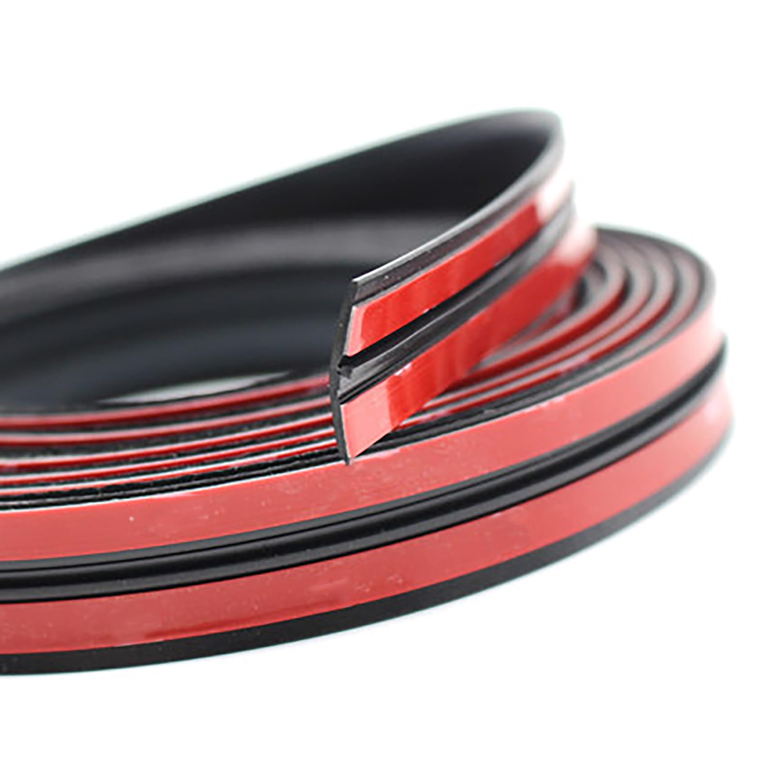 Windshield Seal Strip 14Mm Rubber Weather Stripping Trim For Car Truck Roof Sunroof Front Rear Windshield (23 Feet)