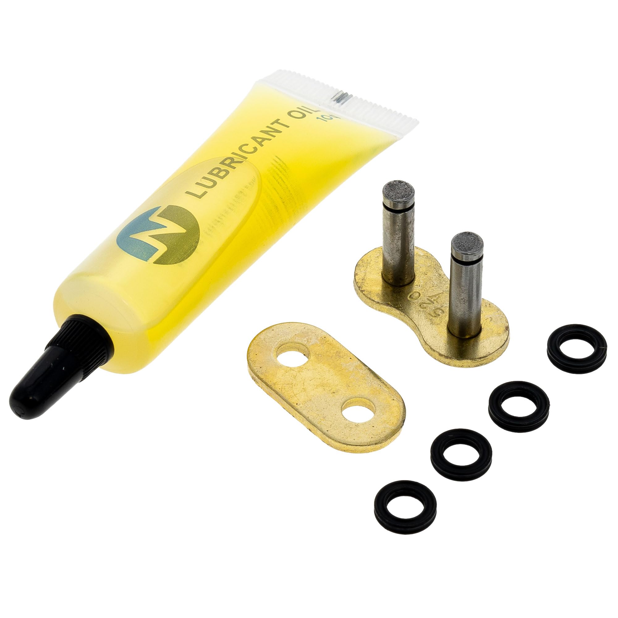 Niche Gold 520 X-Ring Chain 36 Links With Connecting Master Link