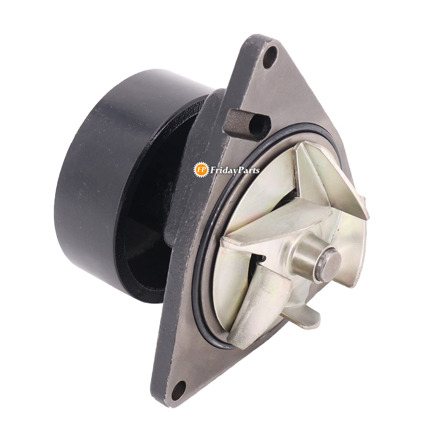 Fridayparts Water Pump 3973114 5291445 3286293 Compatible For Cummins Isc Isl Isl9 Qsl 6C 6Cta Engine Replacement