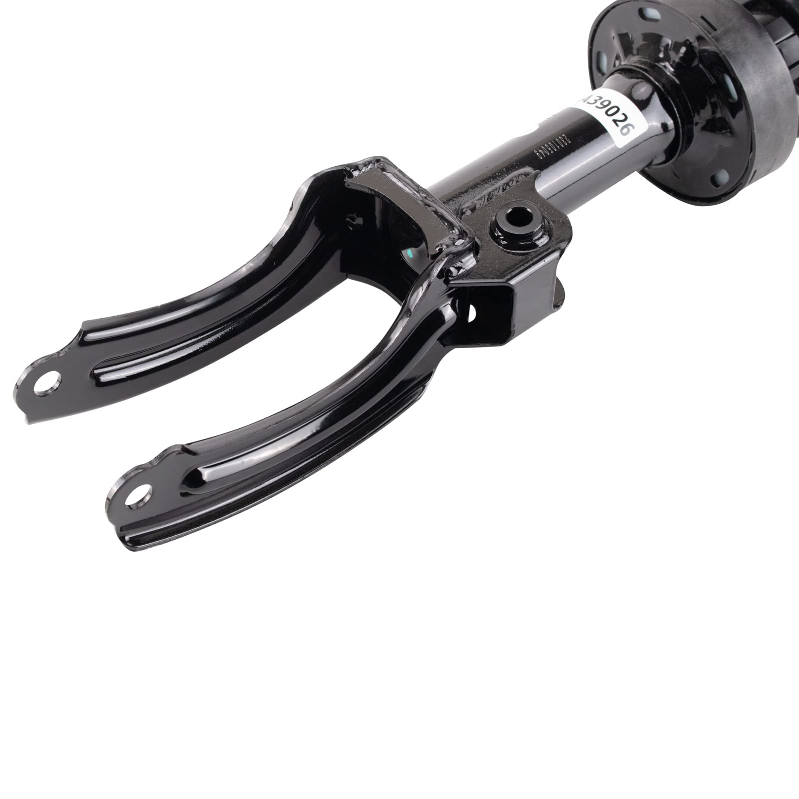 Trq Front Right Complete Strut & Coil Spring Assembly Passenger Side Compatible With 2011-2018 Porsche Cayenne