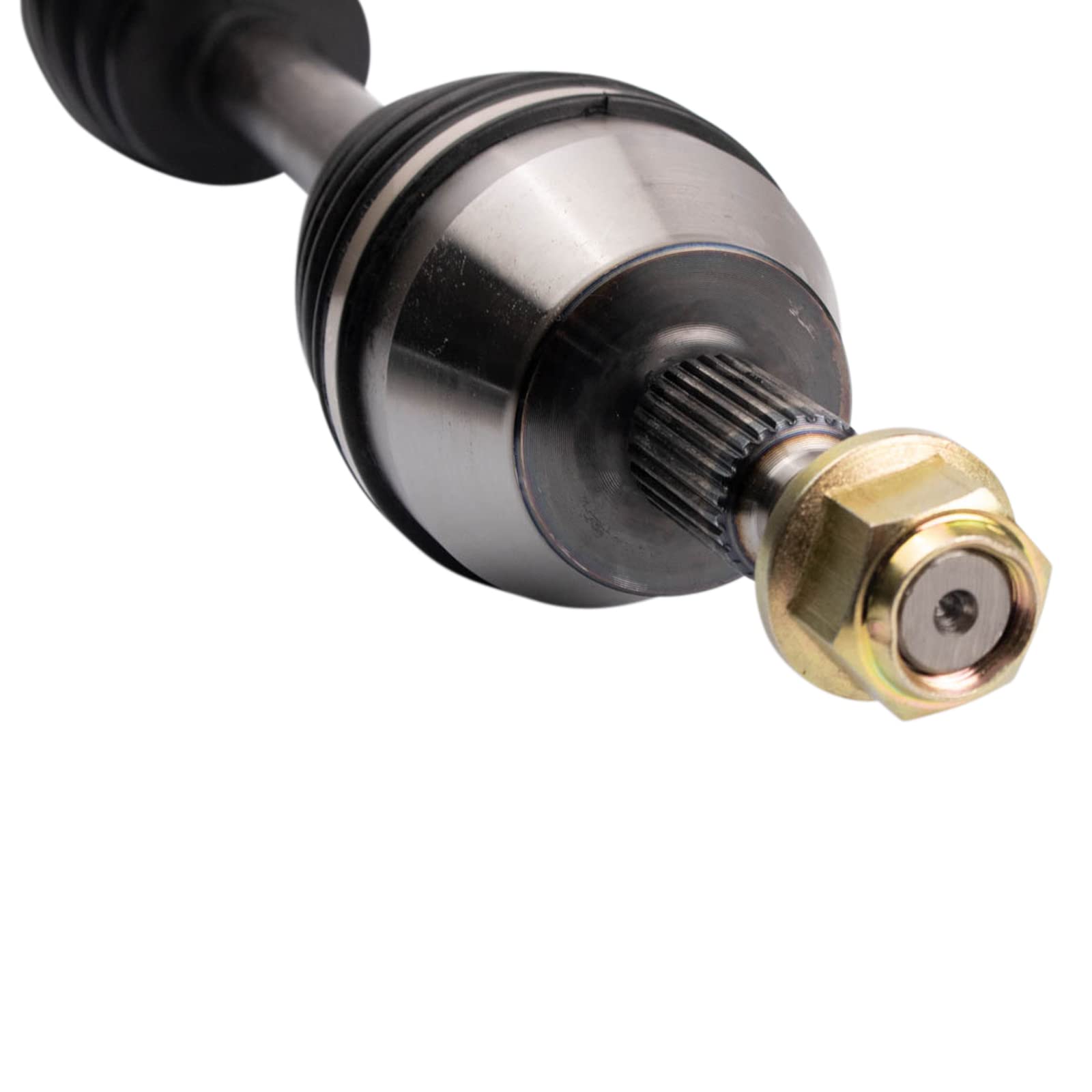 Trq Front Cv Axle Shaft Assembly Set Compatible With 2014-2016 Ford Transit Connect