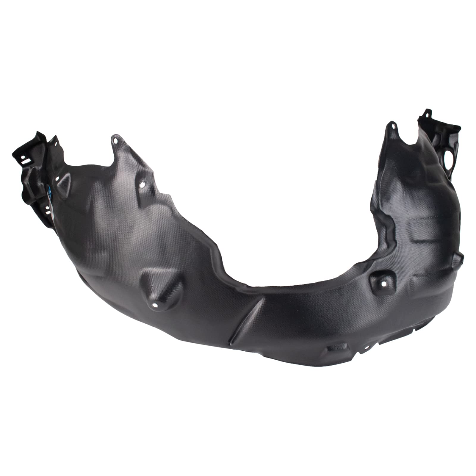 Trq Inner Fender Liner Set Compatible With 2018-2019 Toyota Camry To1248214 To1249214