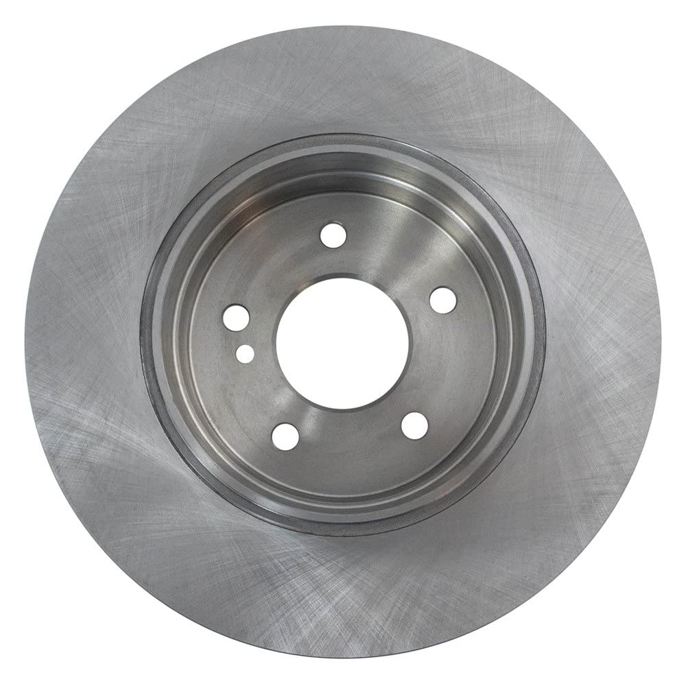 Trq Rear Disc Brake Rotor Pair Set For C230 / C240 / C280 / C320 / C350 / C36 Amg / Clk320 / Clk350 / Clk430 / E300 / E320 / E43