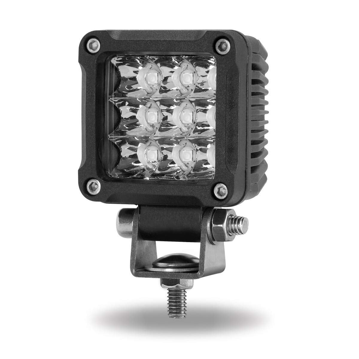 Trux Accessories TLED-U104 2 Mini LED Spot Work Lamp 9 Diodes 900 Lumens