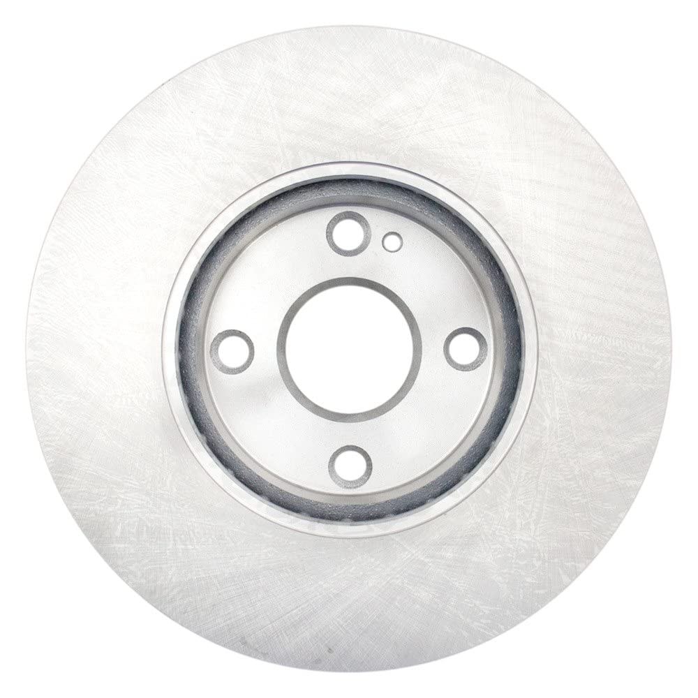 Trq Front Brake Rotors Set Vented Compatible With 2016 Scion Ia 2019-2020 Toyota Yaris 2017-2018 Yaris Ia