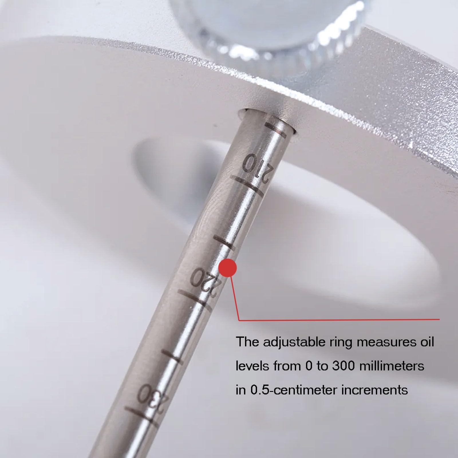 Motorcycle Fork Oil Level Tool Fork Oil Level Adjuster Fork Oil Tool Kit Fork Oil Tool Gauge Suspension Level Tuning Syringe Cap